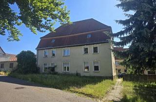 Anlageobjekt in Straße Der Einheit 44, 06268 Querfurt, Kleines Mehrfamilienhaus in Ortsteil Niederschom