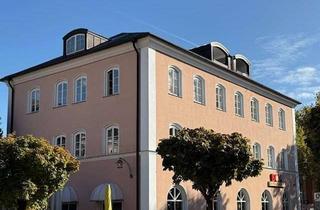 Anlageobjekt in 83435 Bad Reichenhall, Prestigeobjekt in einzigartiger Lage: Wohn- und Geschäftshaus am Rathausplatz!