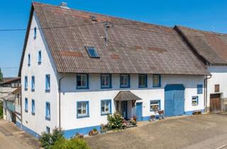 Bauernhaus kaufen in 78183 Hüfingen, Interessantes Bauernhaus voller Möglichkeiten – Raum für Familie, Leben und handwerkliche Entfaltung