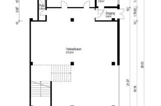 Büro zu mieten in 63739 Aschaffenburg, Bürofläche Hanauer Straße