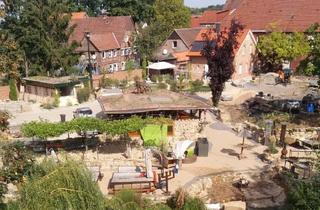 Immobilie kaufen in 33442 Herzebrock-Clarholz, Herzebrock-Clarholz - Exklusiv und außergewöhnlich: Anwesen direkt am Axtbach mit Beach und Erdmännchen (-gehege)