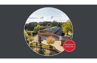 Lager kaufen in 21272 Egestorf, Exklusives Reitsportanwesen nahe Hamburg- 43 Hektar & neue Reithalle!