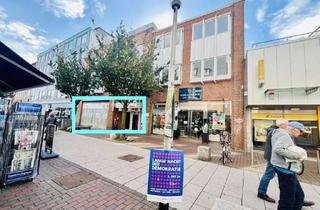 Geschäftslokal mieten in Fahltskamp, 25421 Pinneberg, Hochfrequentierte Handelsfläche in der Pinneberger Fußgängerzone zu vermieten