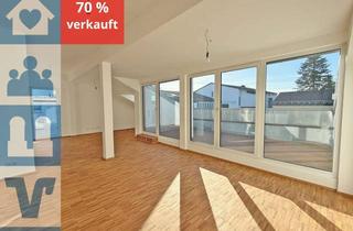 Wohnung kaufen in 85570 Markt Schwaben, Bezug ab sofort! Großzügige 4-Zi.-DG-Neubauwohnung mit Loggia
