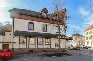Mehrfamilienhaus kaufen in 78126 Königsfeld, 3 Wohnungen + 3 Apartments + Bäckerei im Herzen der Kurstadt Königsfeld - Um- und Ausbaupotential