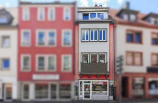 Haus kaufen in 63739 Aschaffenburg, Studentenwohnhaus mit 5 vermietbaren Zimmern und Gemeinschaftsflächen in zentraler Innenstadlage