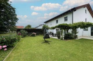 Haus kaufen in 85661 Forstinning, Fast wie neu: Ihr neues Zuhause mit Blick ins Grüne, Doppelgarage und Carport, zeitnah beziehbar