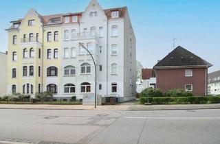 Wohnung kaufen in 24534 Neumünster, Charmante Erdgeschoss-Altbauwohnung mit Dachterrasse – ideal für Eigennutzer und Kapitalanleger