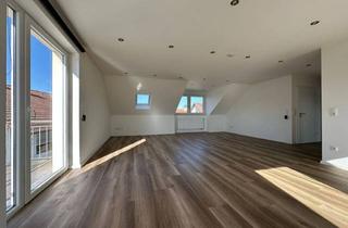 Wohnung kaufen in 89407 Dillingen, Leerstehende 3,5 Zi. Neubauwohnung mit Balkon, Dachboden, Keller & PKW Stellplatz