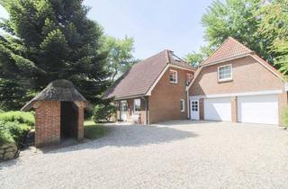 Einfamilienhaus kaufen in 25924 Emmelsbüll-Horsbüll, Ruheoase vor den Toren von Sylt und Föhr: Gepflegtes Einfamilienhaus mit großem Saunabereich.