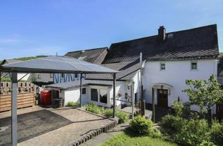 Einfamilienhaus kaufen in 35630 Ehringshausen, Sofort wohlfühlen: 4-Zi.-EFH mit Garten inkl. Schuppen in Niederlemp