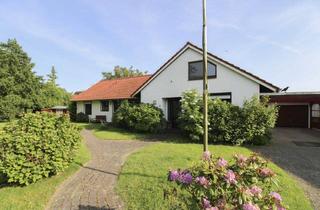 Einfamilienhaus kaufen in 25761 Westerdeichstrich, Ebenerdig - ELW/FeWo - ruhig und naturnah