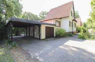 Haus kaufen in 14612 Falkensee, Charmantes Renovierungsobjekt mit 115,08 m², Keller und Garage – Ihr neues Zuhause in Falkensee