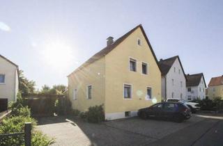 Einfamilienhaus kaufen in 92421 Schwandorf, Einfamilienhaus mit idyllischem Garten – ideales Renovierungsprojekt Auch als Investobjekt geeignet!