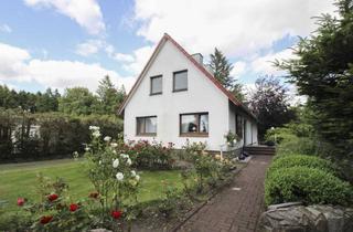 Einfamilienhaus kaufen in 24644 Timmaspe, Erholung im Freien: EFH mit Loggia, Terrasse und Garten inkl. Werkstatt in Timmaspe