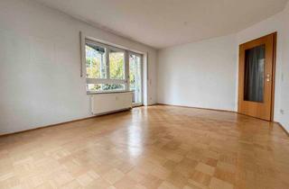 Wohnung kaufen in 90768 Fürth, Helle Erdgeschosswohnung mit Terrasse – gemütlich, gepflegt, bezugsfrei