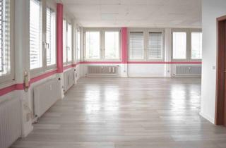 Wohnung kaufen in 69214 Eppelheim, Büro o. Praxis 83 m² 2. OG Aufzug ideal für Beratung Behandlung mit Umkleiden Erbpacht - keine Wfl.
