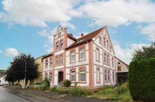 Mehrfamilienhaus kaufen in 32369 Rahden, Altbaucharme mit Entwicklungspotenzial: 6-Parteien-MFH in Rahden