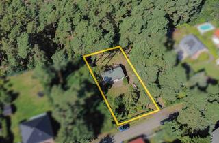 Grundstück zu kaufen in 14558 Nuthetal, Großzügiges Baugrundstück mit Abrissobjekt auf ca. 998 m², nach B-Plan bebaubar