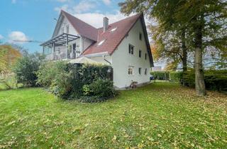 Wohnung kaufen in 86853 Langerringen, Sofort bezugsfrei: 4-Zimmer-Erdgeschosswohnung mit 300qm Traumgarten und 2 Parkplätzen!