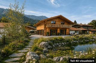 Einfamilienhaus kaufen in 83727 Schliersee, Exklusives Alpenchalet in Schliersee-Neuhaus – neuwertig und bezugsfrei