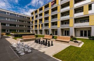 Wohnung kaufen in Hirnbeinstraße, 87435 Kempten, Sonnige 2-Zimmer Wohnung, Betreutes Wohnen mit Balkon im 3. OG in Kempten Innenstadt