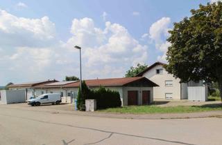 Anlageobjekt in 78655 Dunningen, 1-2 Familienhaus + 2 separate Gewerbehallen + Hühnerstall mit großem Auslauf
