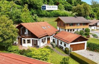Einfamilienhaus kaufen in 83536 Gars, Wohnoase im Grünen: Stilvolles Wohnen mit viel Platz und Natur pur