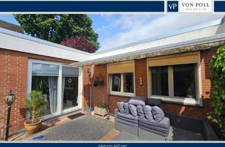 Doppelhaushälfte kaufen in 23611 Bad Schwartau, Wohnen auf einer Ebene mit pflegeleichtem Garten in Sackgassenlage