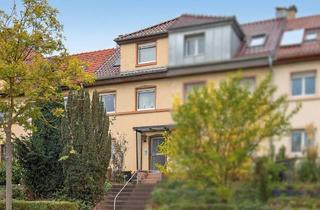 Reihenhaus kaufen in 75179 Pforzheim, Reihenhaus voller Möglichkeiten und Gartenidylle - ideal für kleine Familien