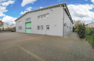 Büro zu mieten in 76467 Bietigheim, Produktionshalle mit Bürotrakt und Lagerbühne!