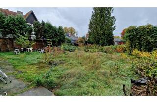 Immobilie kaufen in 12559 Berlin, Kleines Baugrundstück in zweiter Reihe mit Bauvorbescheid