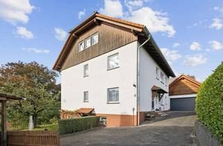 Einfamilienhaus kaufen in 35288 Wohratal, Zwei Wohnungen in idyllisch gelegenem Einfamilienhaus