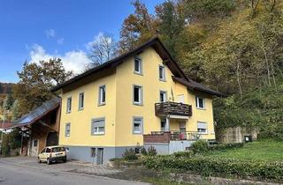 Wohnung kaufen in 79692 Kleines Wiesental, Großzügige 3-Zimmer-Dachgeschosswohnung in kleiner Einheit