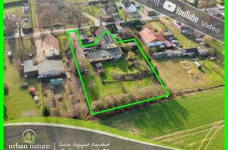 Doppelhaushälfte kaufen in 18239 Satow, Modernes Wohnen mit Mietpotenzial: Geräumiges 2/3 Haus mit idyllischem Garten und Einliegerwohnung