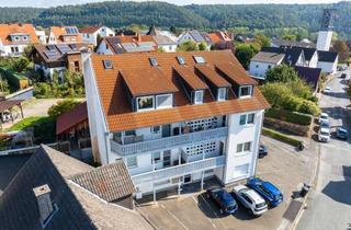 Wohnung kaufen in 35091 Cölbe, Charmante 2 Zimmer Dachgeschoßwohnung