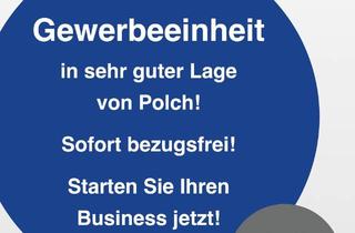 Gewerbeimmobilie kaufen in 56751 Polch, Gewerbeeinheit in sehr guter Lage von Polch! Sofort bezugsfrei - starten Sie Ihr Business jetzt!