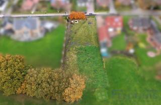 Immobilie kaufen in 26789 Leer, Logabirum: Baugrundstück in idyllischer Dorflage inklusive Baugenehmigung!