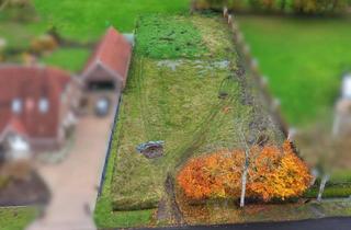 Immobilie kaufen in 26789 Leer, Logabirum: Baugrundstück in idyllischer Dorflage inklusive Baugenehmigung!