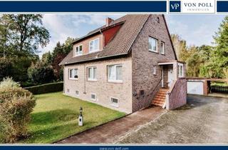 Haus kaufen in 29553 Bienenbüttel, Zweifamilienhaus am Ufer der Ilmenau - Massiv gebaut, viel Platz, großes Potenzial