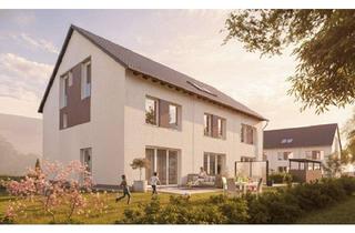 Haus kaufen in 61169 Friedberg, Friedberg - KfW-55: Modernes Reihenmittelhaus mit ca. 120 m² Wohnfläche - Neubau in Friedberg