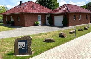 Haus kaufen in 27245 Kirchdorf, Kirchdorf b Sulingen - Dieser neuwertige u. moderne Bungalow in TOP Lage, steht Ihnen schon ab Januar 2026 zur Verfügung