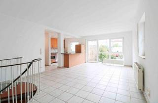 Wohnung kaufen in 64572 Büttelborn, Büttelborn - Wohnen auf 2 Ebenen: Charmante Maisonette mit großem Garten, Terrasse & Stellplatz in Büttelborn