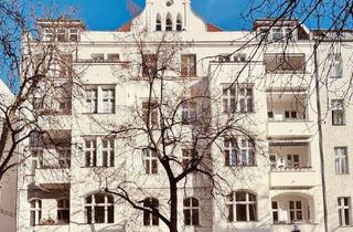 Wohnung kaufen in Ringbahnstraße 6, 10711 Berlin, Berlin - Kudamm Seitenstraße | Altbau | vermietet | Eigenbedarf möglich | Energiewert C | provisionsfrei