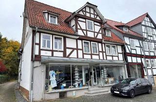 Haus kaufen in 34260 Kaufungen, Kaufungen - Reizvolles Wohn- und Geschäftshaus im Ortskern von Oberkaufungen