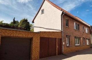 Einfamilienhaus kaufen in 06502 Thale, Thale - Haus mit traumhaft großen Grundstück