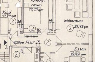 Wohnung kaufen in 26419 Schortens, Schortens - Provisionsfrei! 4-Zimmer Erdgeschosswohnung+2 Balkone+Stellplatz