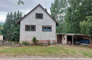 Haus kaufen in 96355 Tettau, Tettau - Sanierungsbedürftiges Haus im Naturpark Frankenwald!