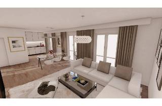 Wohnung kaufen in 93133 Burglengenfeld, Burglengenfeld - Urban living: Neubau-3-Zimmer-Wohnung in Bestlage