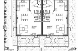 Einfamilienhaus kaufen in 73230 Kirchheim, Kirchheim unter Teck - Exklusiv vor Verkaufstart: 2 Moderne Einfamilienhaus Doppelhaush.